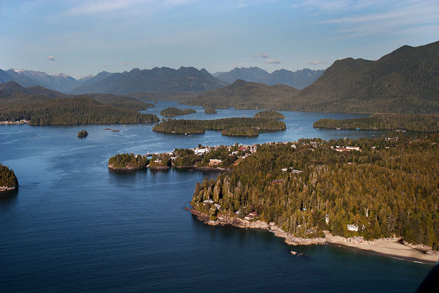 Tofino sea kayaking