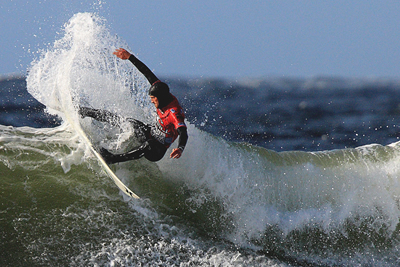 Surfing in Tofino